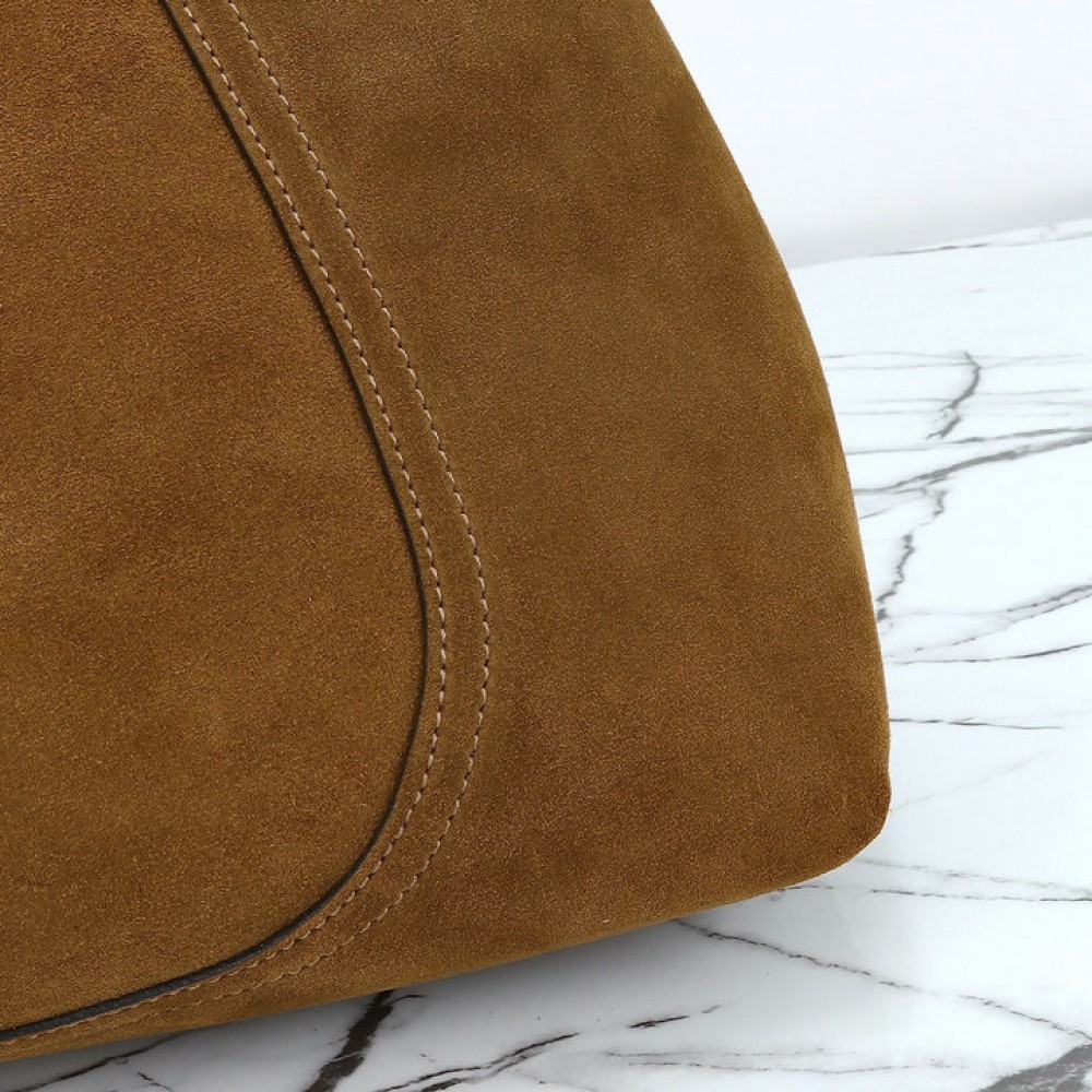 Gucci Softbit maxi shoulder bag 837466 suede Bags