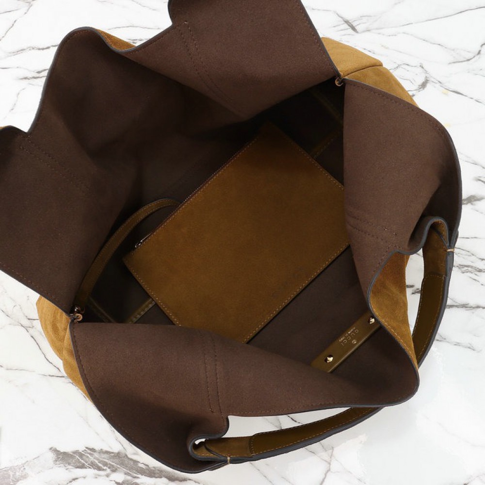 Gucci Softbit maxi shoulder bag 837466 suede Bags