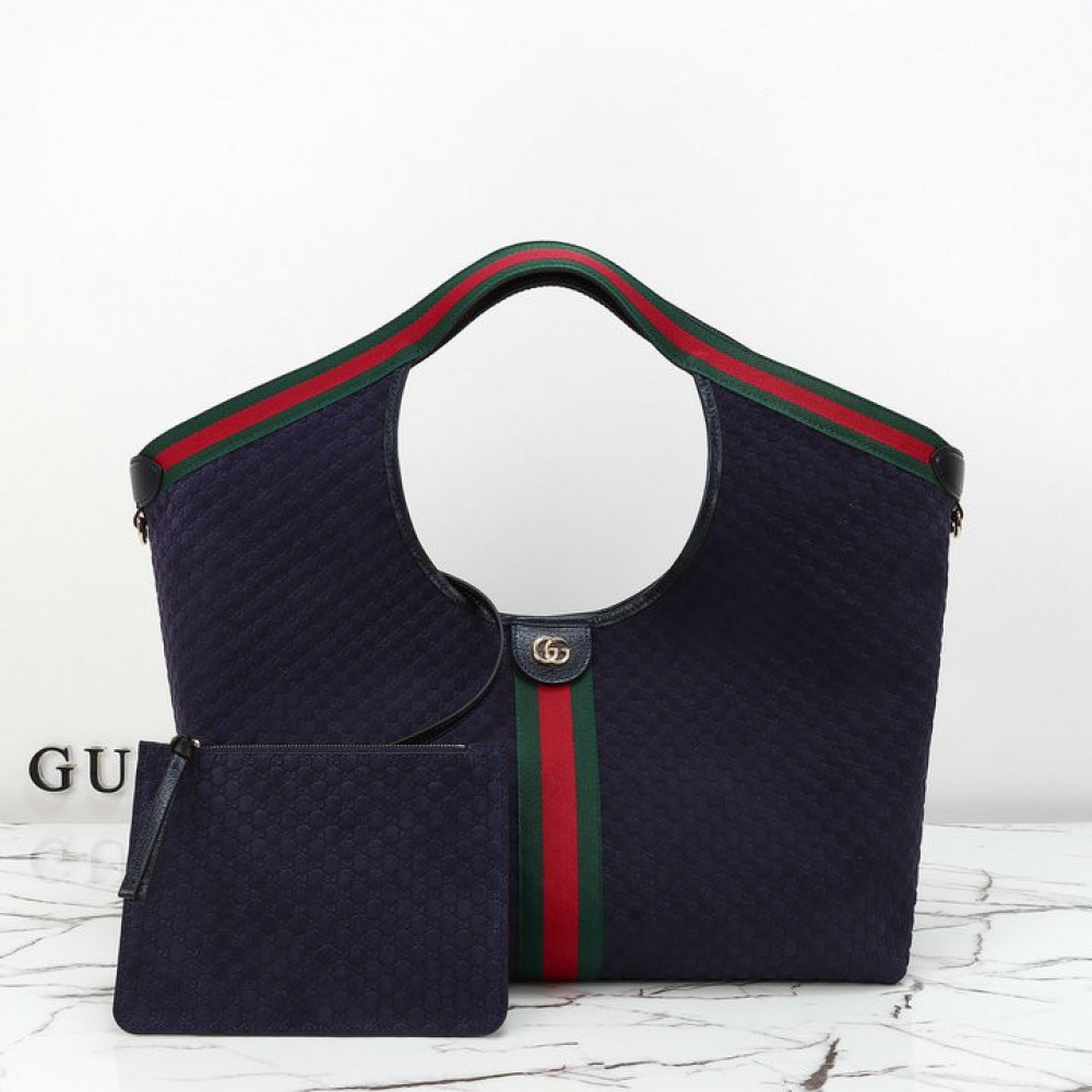 Gucci Giglio large tote bag Suede 853971 56x42x30cm Bags