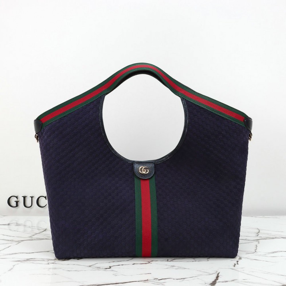 Gucci Giglio large tote bag Suede 853971 56x42x30cm Bags