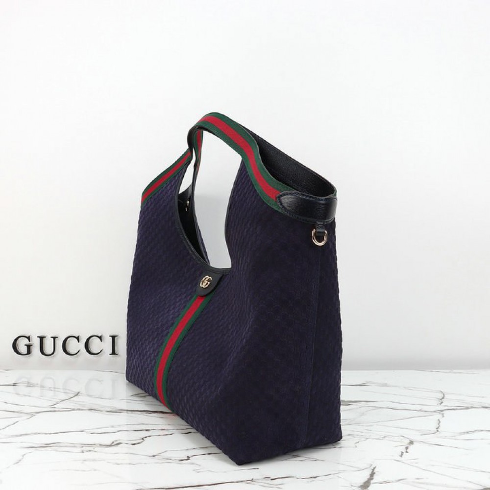 Gucci Giglio large tote bag Suede 853971 56x42x30cm Bags