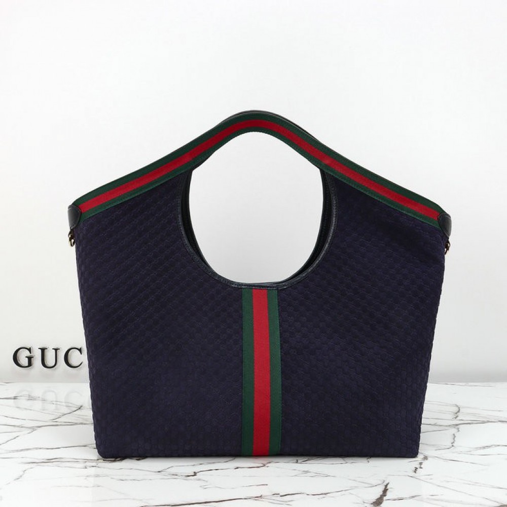Gucci Giglio large tote bag Suede 853971 56x42x30cm Bags