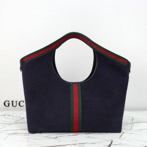 Gucci Giglio large tote bag Suede 853971 56x42x30cm Bags