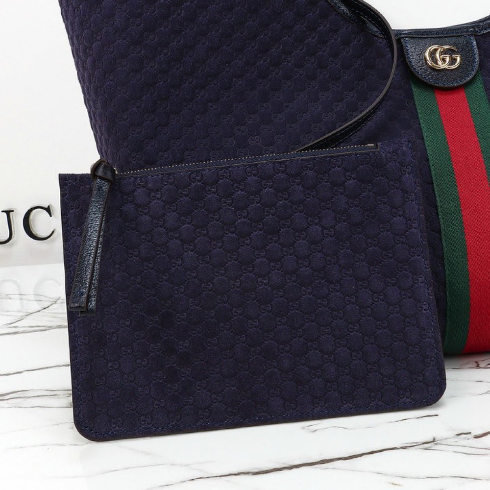 Gucci Giglio large tote bag Suede 853971 56x42x30cm Bags