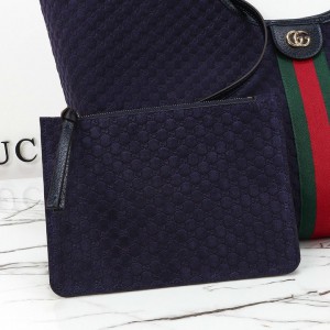 Gucci Giglio large tote bag Suede 853971 56x42x30cm Bags