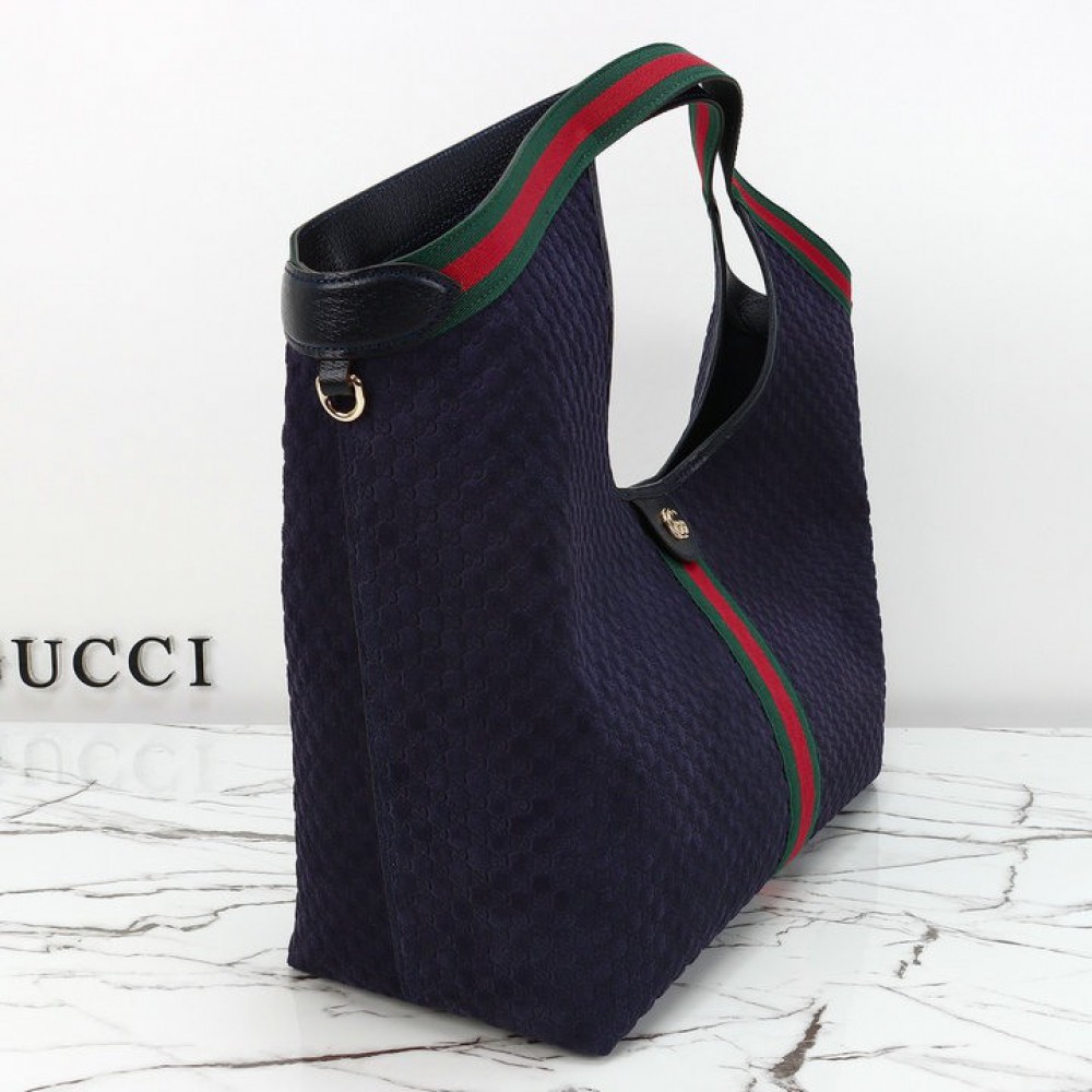 Gucci Giglio large tote bag Suede 853971 56x42x30cm Bags
