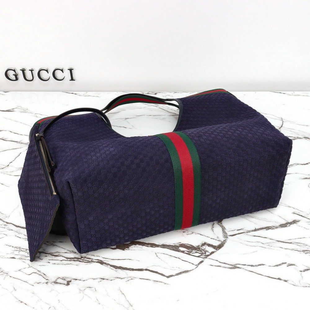 Gucci Giglio large tote bag Suede 853971 56x42x30cm Bags