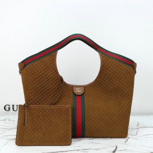 Gucci Giglio large tote bag Suede 853971 56x42x30cm Bags