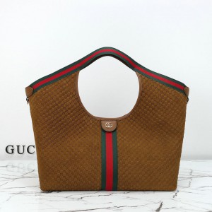 Gucci Giglio large tote bag Suede 853971 56x42x30cm Bags