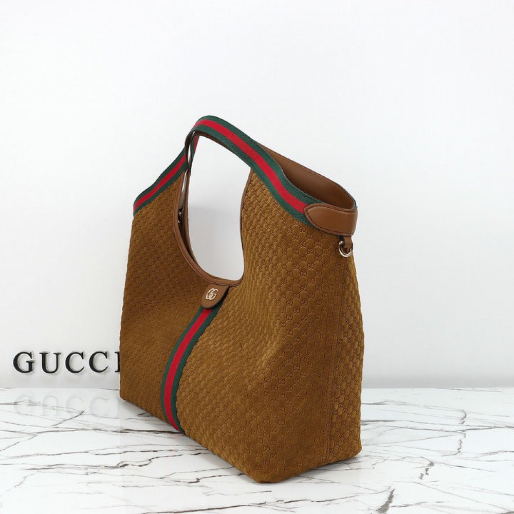 Gucci Giglio large tote bag Suede 853971 56x42x30cm Bags