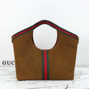 Gucci Giglio large tote bag Suede 853971 56x42x30cm Bags