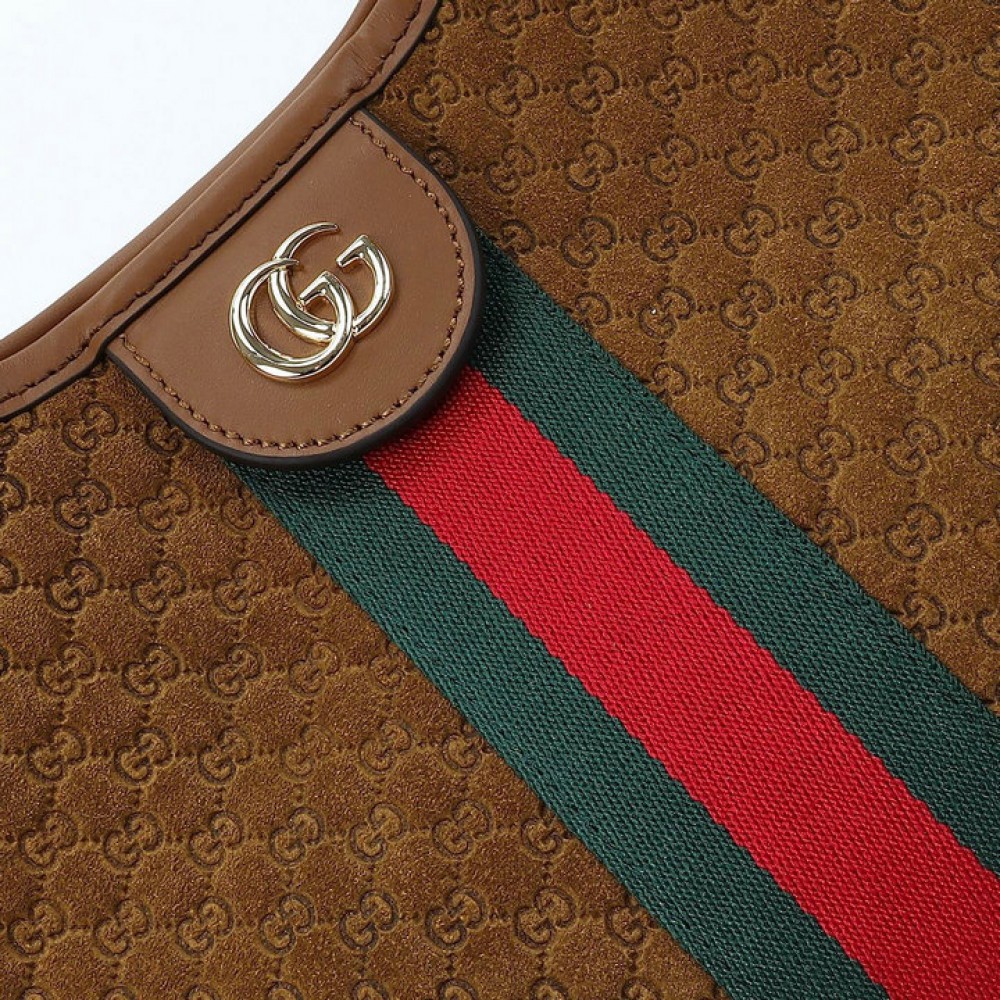 Gucci Giglio large tote bag Suede 853971 56x42x30cm Bags