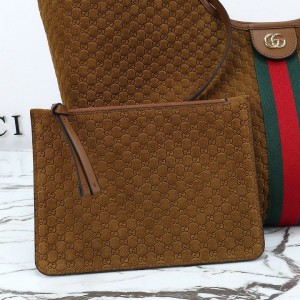 Gucci Giglio large tote bag Suede 853971 56x42x30cm Bags