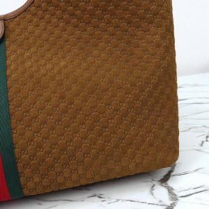 Gucci Giglio large tote bag Suede 853971 56x42x30cm Bags