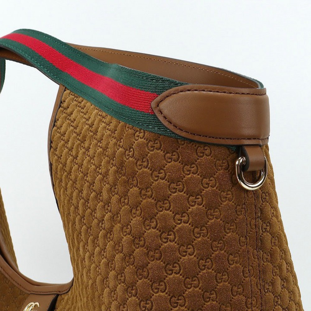 Gucci Giglio large tote bag Suede 853971 56x42x30cm Bags