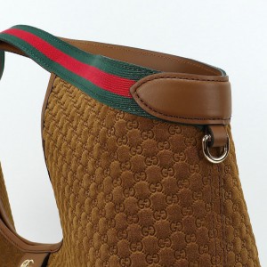 Gucci Giglio large tote bag Suede 853971 56x42x30cm Bags