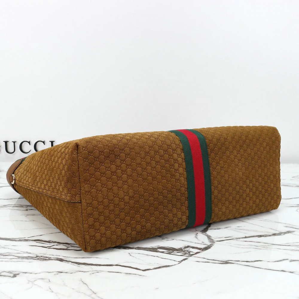 Gucci Giglio large tote bag Suede 853971 56x42x30cm Bags