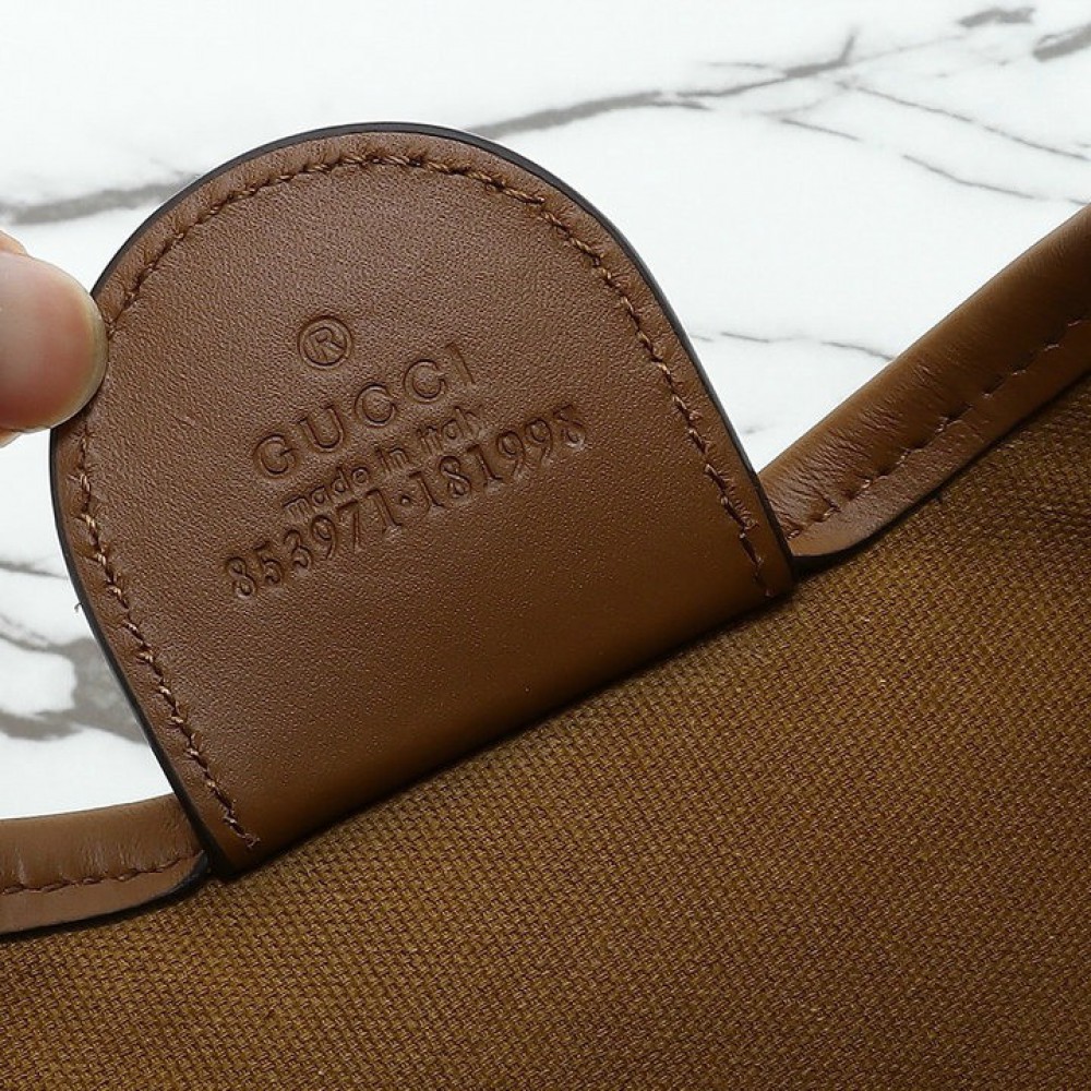 Gucci Giglio large tote bag Suede 853971 56x42x30cm Bags