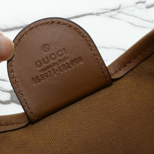 Gucci Giglio large tote bag Suede 853971 56x42x30cm Bags