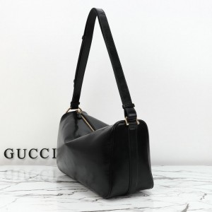 Gucci Half Horsebit large shoulder bag 862530 38x10x15cm Bags