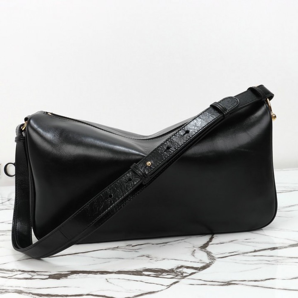 Gucci Half Horsebit large shoulder bag 862530 38x10x15cm Bags