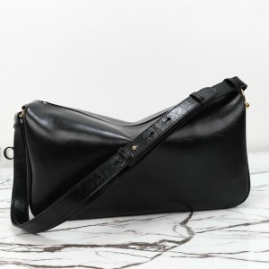 Gucci Half Horsebit large shoulder bag 862530 38x10x15cm Bags