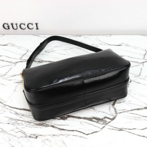 Gucci Half Horsebit large shoulder bag 862530 38x10x15cm Bags