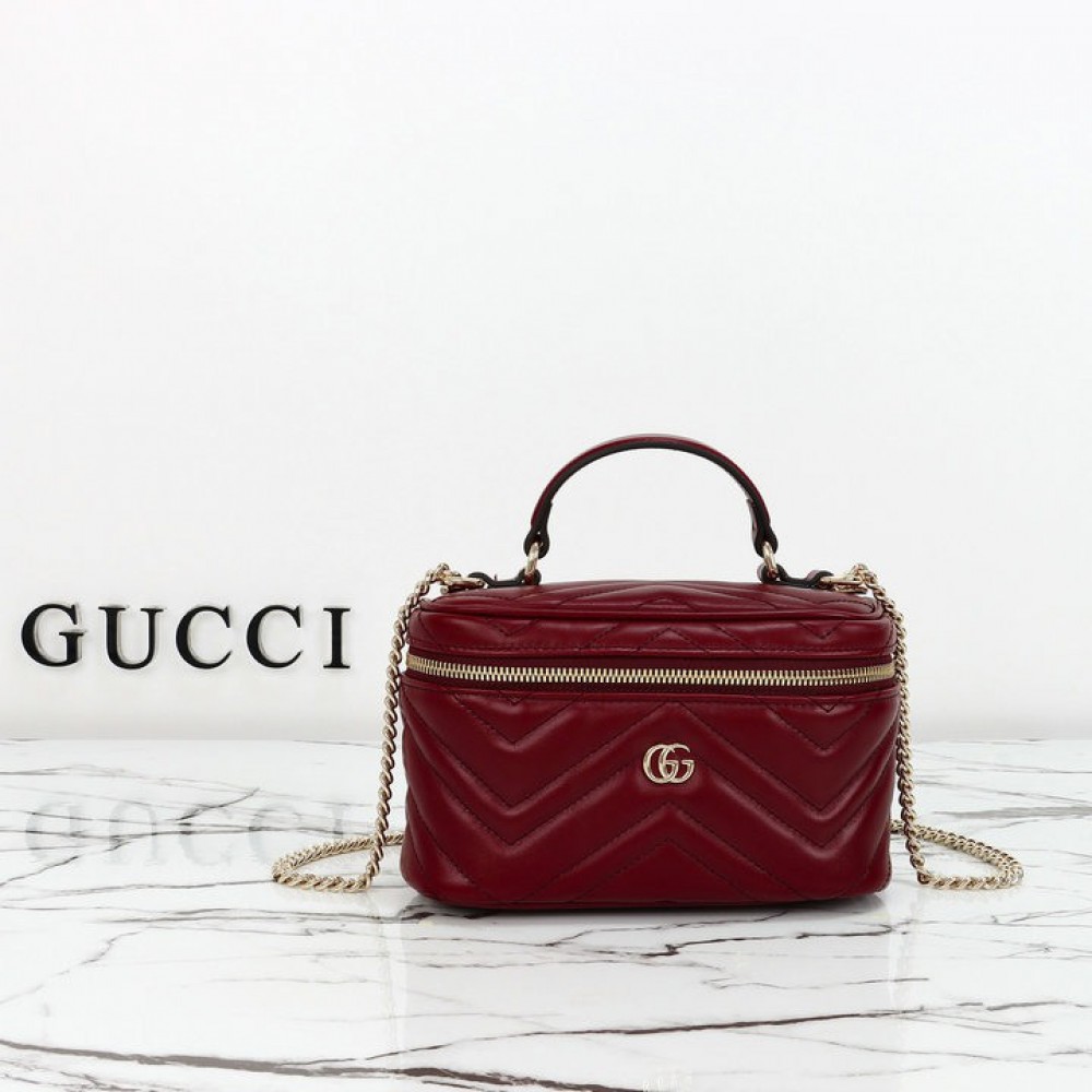 Gucci Marmont mini vanity bag 837454  Bags