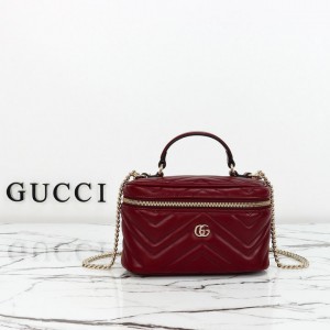 Gucci Marmont mini vanity bag 837454  Bags