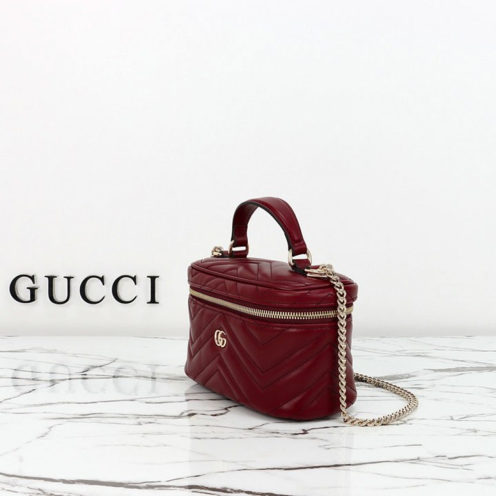 Gucci Marmont mini vanity bag 837454  Bags