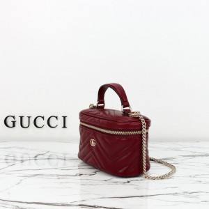 Gucci Marmont mini vanity bag 837454  Bags