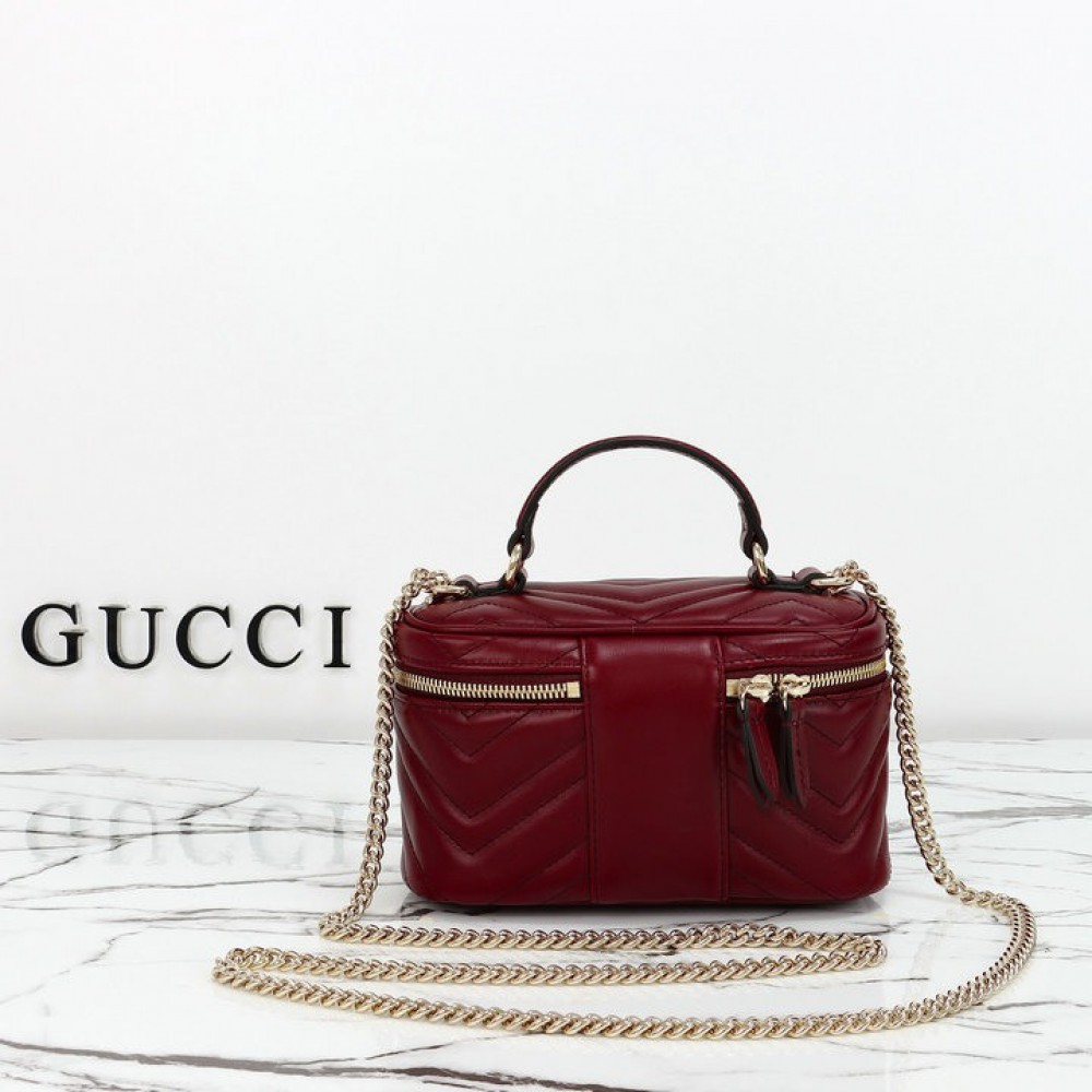 Gucci Marmont mini vanity bag 837454  Bags