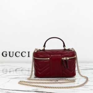 Gucci Marmont mini vanity bag 837454  Bags