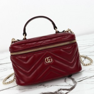 Gucci Marmont mini vanity bag 837454  Bags