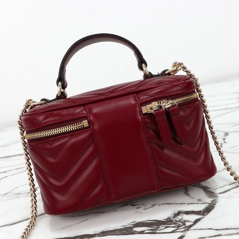 Gucci Marmont mini vanity bag 837454  Bags