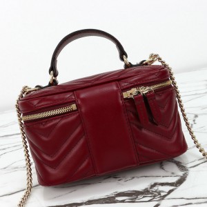Gucci Marmont mini vanity bag 837454  Bags