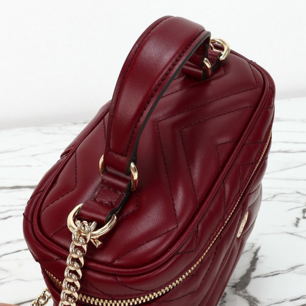 Gucci Marmont mini vanity bag 837454  Bags