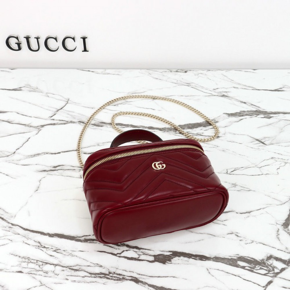 Gucci Marmont mini vanity bag 837454  Bags