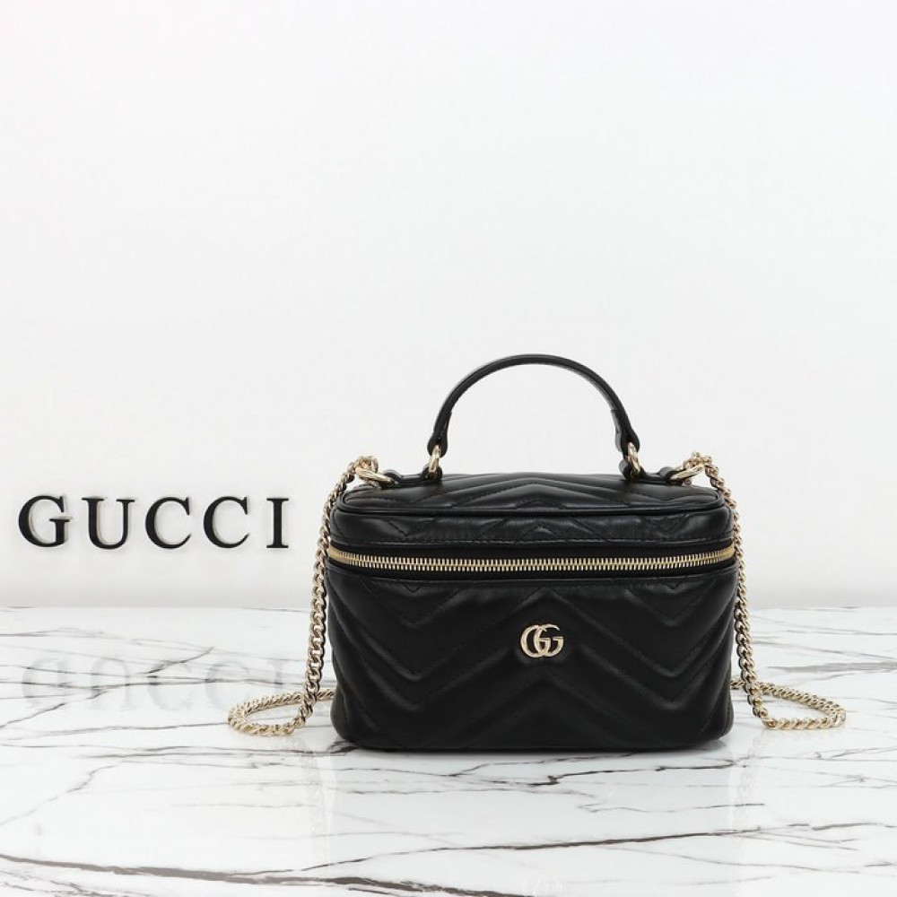 Gucci Marmont mini vanity bag 837454  Bags