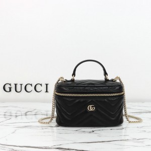 Gucci Marmont mini vanity bag 837454  Bags