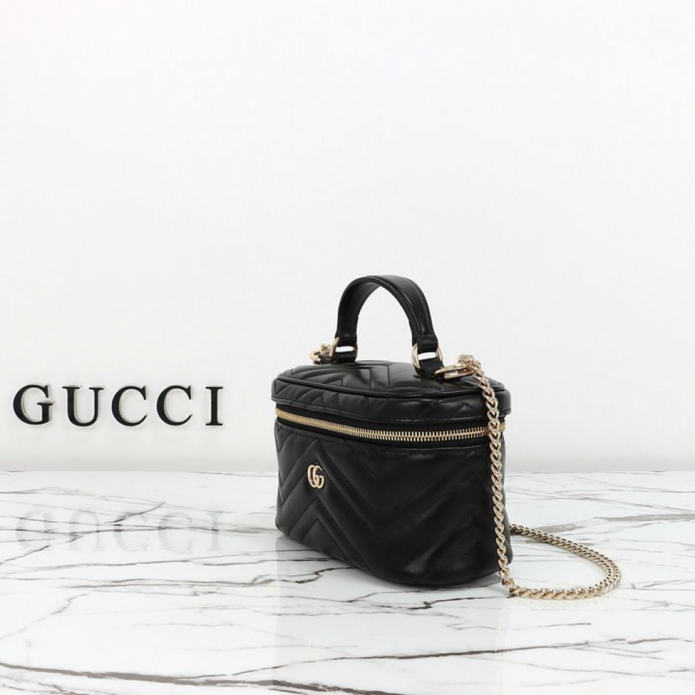 Gucci Marmont mini vanity bag 837454  Bags