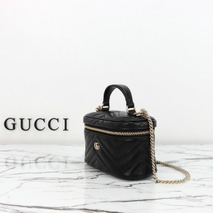Gucci Marmont mini vanity bag 837454  Bags