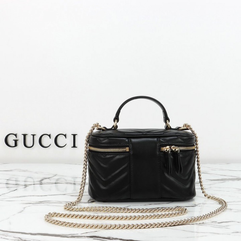Gucci Marmont mini vanity bag 837454  Bags