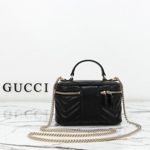 Gucci Marmont mini vanity bag 837454  Bags