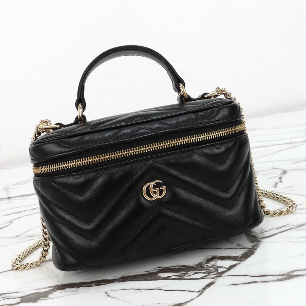 Gucci Marmont mini vanity bag 837454  Bags
