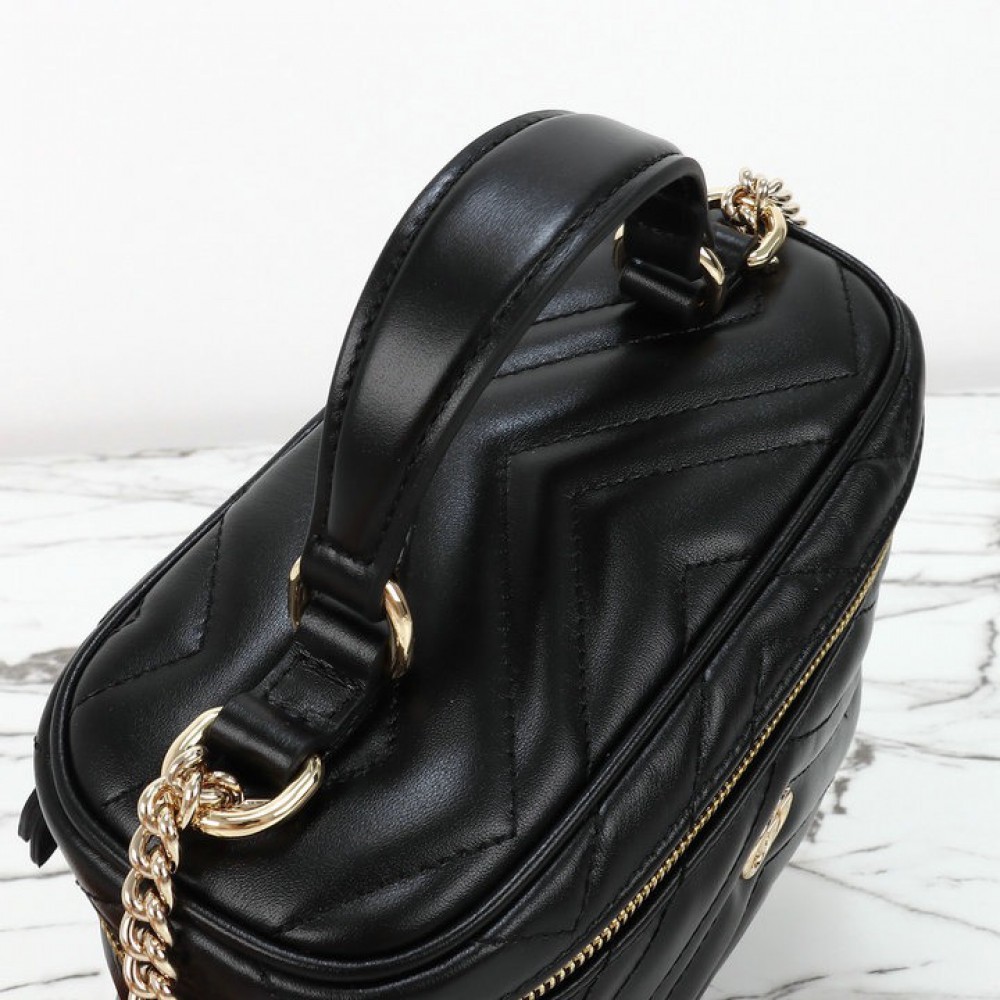 Gucci Marmont mini vanity bag 837454  Bags
