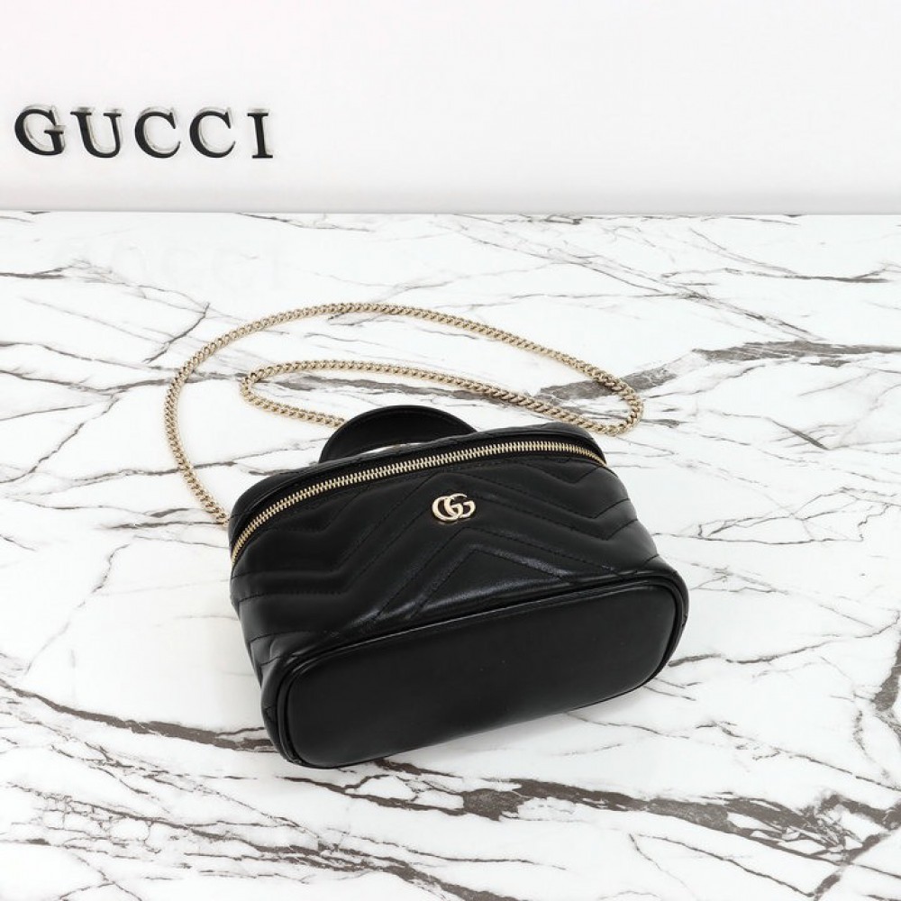 Gucci Marmont mini vanity bag 837454  Bags