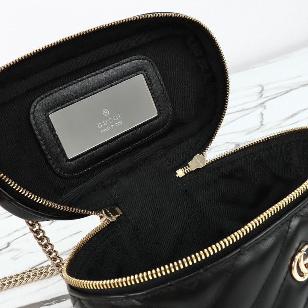Gucci Marmont mini vanity bag 837454  Bags