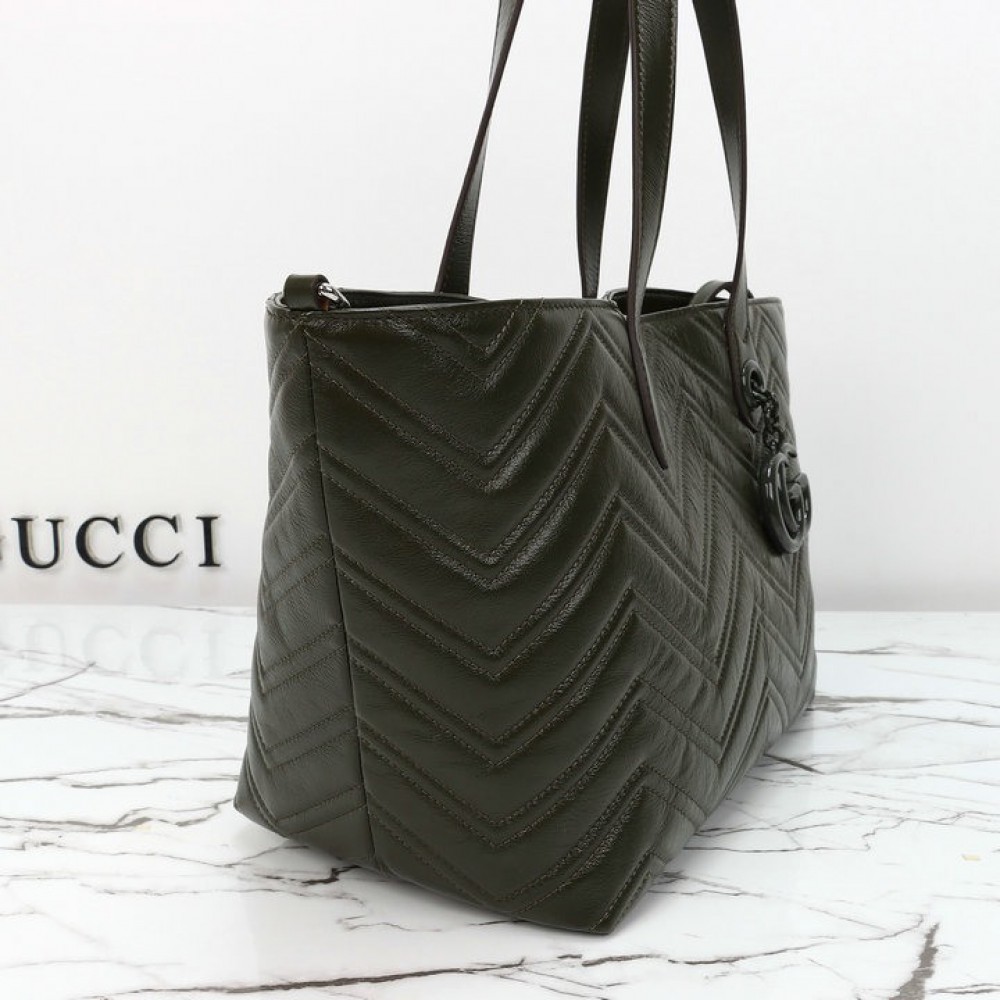 Gucci Marmont tote bag 855279 W30cm x H23cm x D18cm Bags