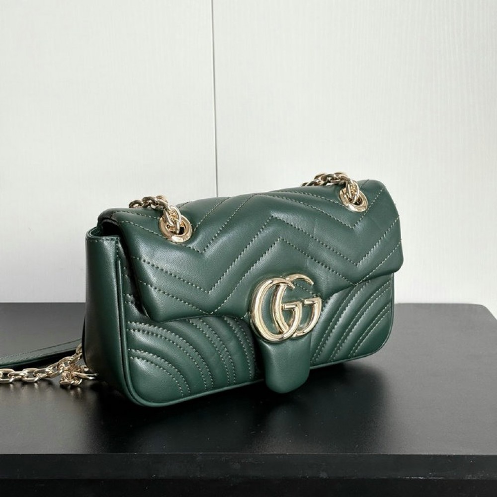 Gucci marmont bag 837280 22x12.5x6cm Bags